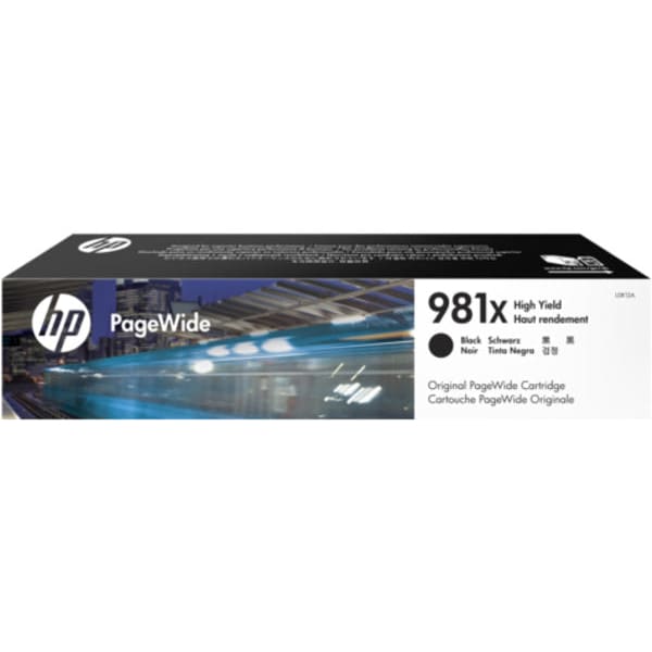 HP Tinte L0R12A 981X Schwarz ca. 11.000 Seiten - Toner