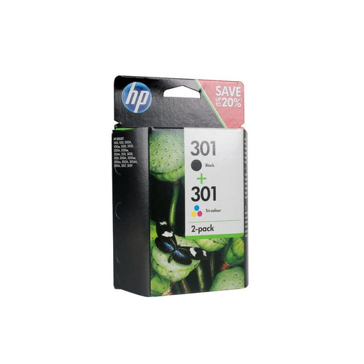 HP Tinte N9J72AE 301 Black Color - Tinte