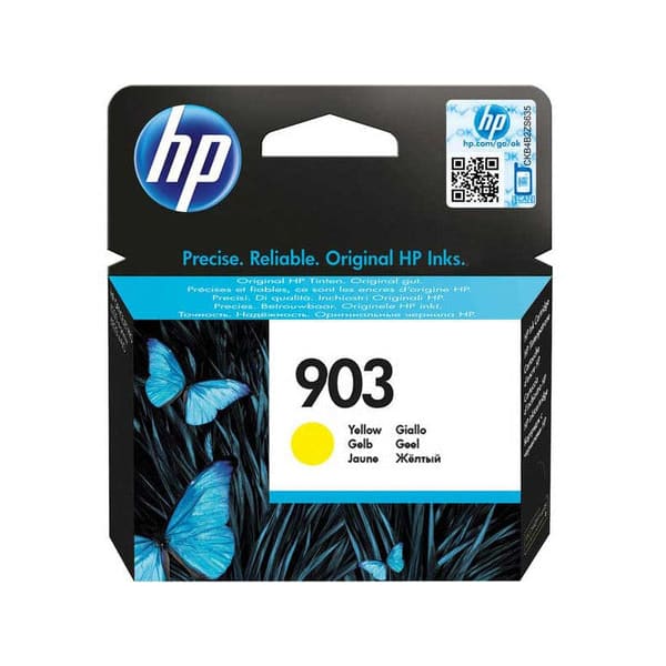 HP Tinte T6L95AE 903 Gelb ca. 315 Seiten - Tinte