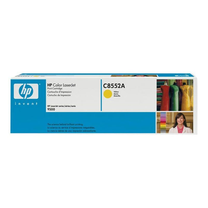 HP Toner C8552A 822A Gelb ca. 25.000 Seiten - Toner