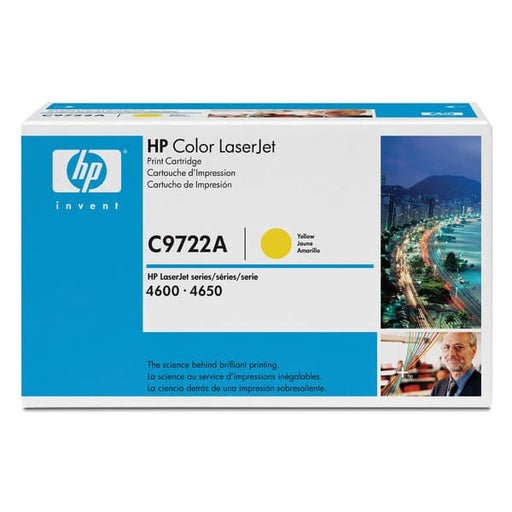 HP Toner C9722A Gelb ca. 8.000 Seiten - Toner