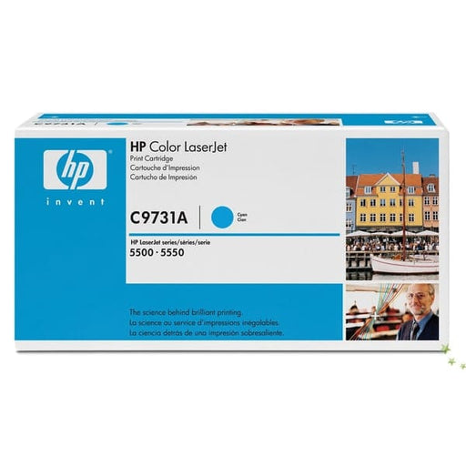 HP Toner C9731A Cyan ca. 12.000 Seiten - Toner