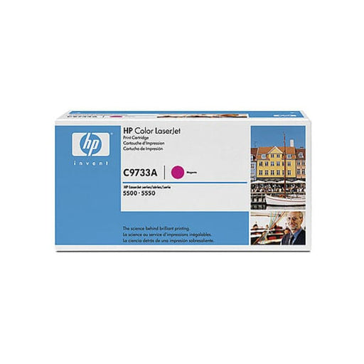 HP Toner C9733A Magenta ca. 12.000 Seiten - Toner