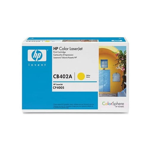 HP Toner CB402A Gelb ca. 7.500 Seiten - Toner