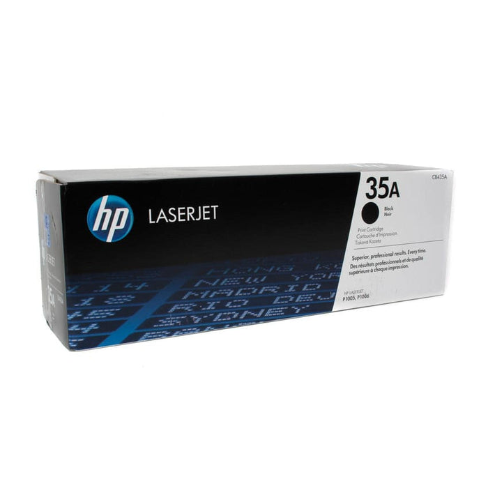 HP Toner CB435A Schwarz ca. 1.500 Seiten - Toner