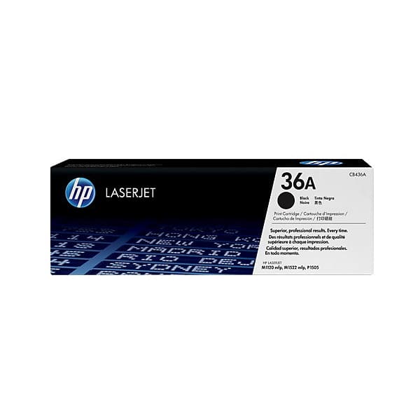 HP Toner CB436A Schwarz ca. 2.000 Seiten - Toner