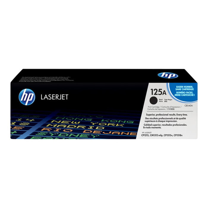 HP Toner CB540A Schwarz ca. 2.200 Seiten - Toner