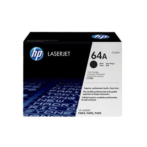 HP Toner CC364A Schwarz ca. 10.000 Seiten - Toner