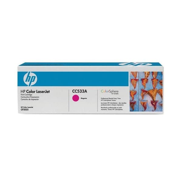 HP Toner CC533A Magenta ca. 2.800 Seiten - Toner