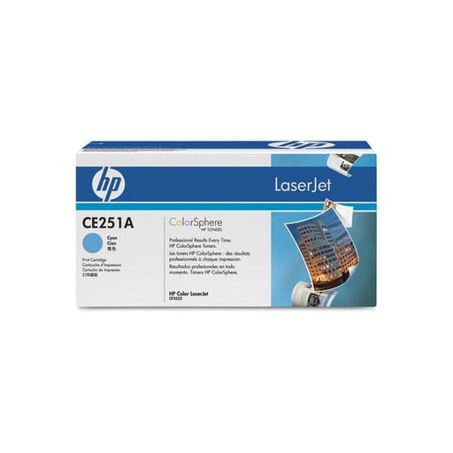 HP Toner CE251A Cyan ca. 7.000 Seiten - Toner