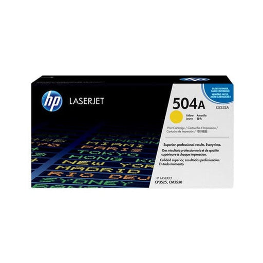 HP Toner CE252A Gelb ca. 7.000 Seiten - Toner