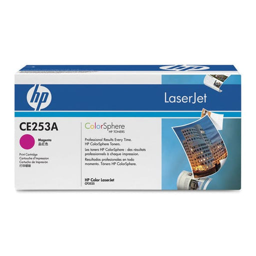 HP Toner CE253A Magenta ca. 7.000 Seiten - Toner