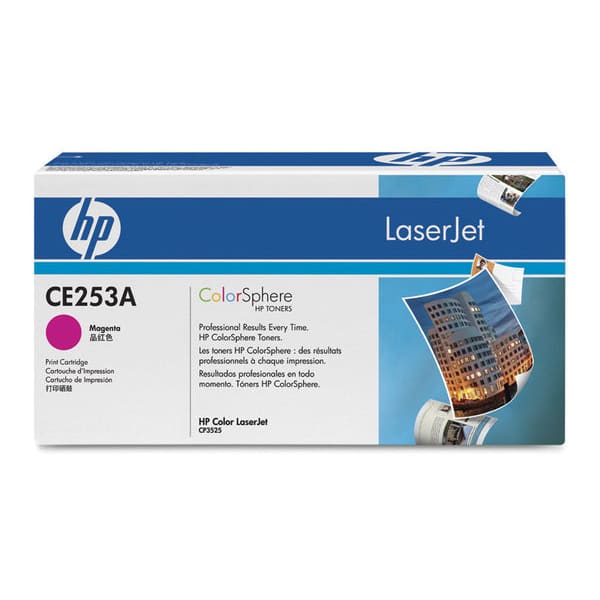 HP Toner CE253A Magenta ca. 7.000 Seiten - Toner