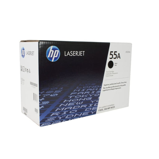 HP Toner CE255A Schwarz ca. 6.000 Seiten - Toner