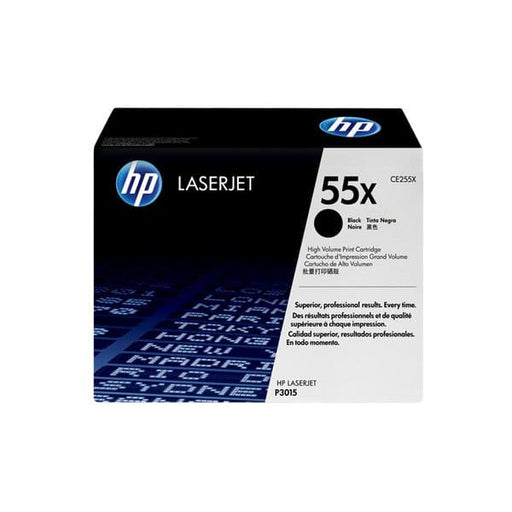 HP Toner CE255X Schwarz ca. 12.500 Seiten - Toner