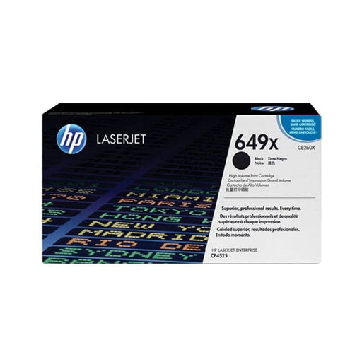 HP Toner CE260X Schwarz ca. 17.000 Seiten - Toner