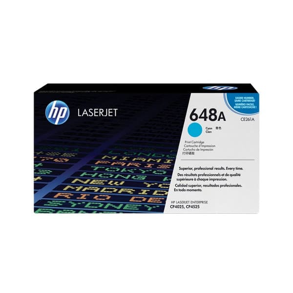 HP Toner CE261A Cyan ca. 11.000 Seiten - Toner