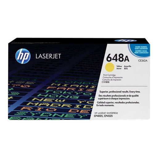 HP Toner CE262A Gelb ca. 11.000 Seiten - Toner