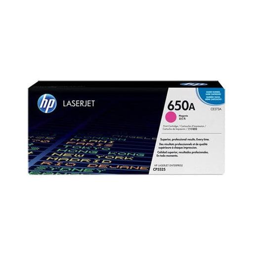 HP Toner CE273A Magenta ca. 15.000 Seiten - Toner