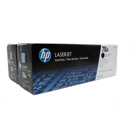 HP Toner CE278AD 78A Schwarz ca. 2.100 Seiten - Toner