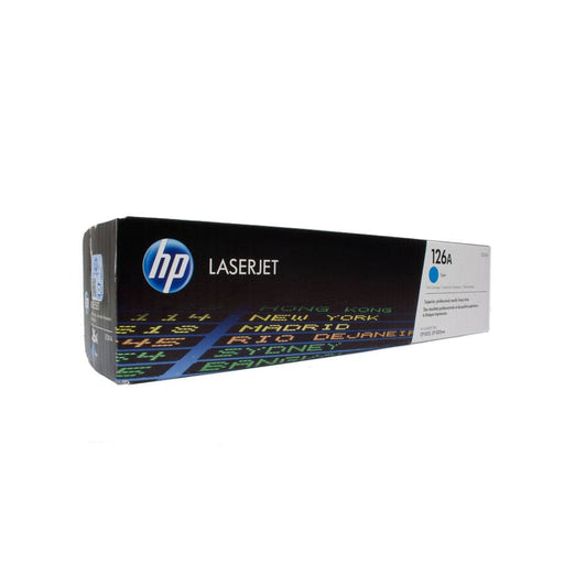 HP Toner CE311A 126A Cyan ca. 1.000 Seiten - Toner