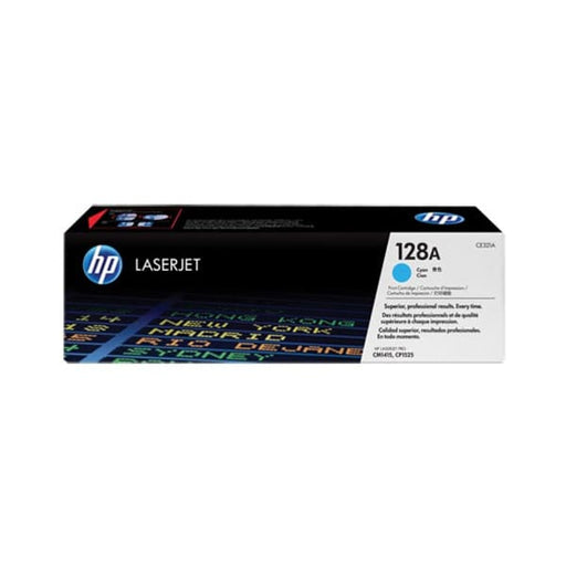 HP Toner CE321A Cyan ca. 1.300 Seiten - Toner