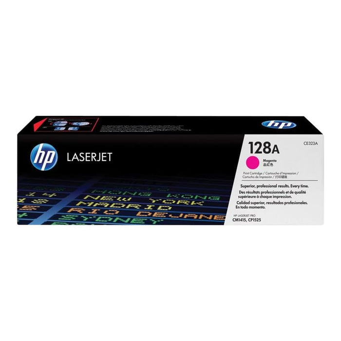 HP Toner CE323A Magenta ca. 1.300 Seiten - Toner