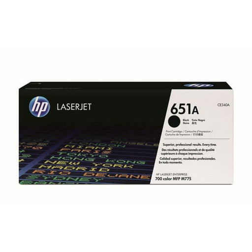 HP Toner CE340A 651A Schwarz ca. 13.500 Seiten - Toner