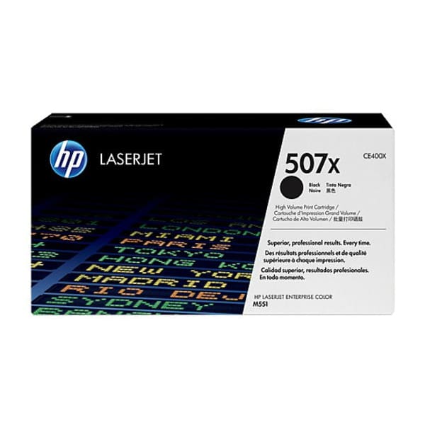 HP Toner CE400X Schwarz ca. 11.000 Seiten - Toner