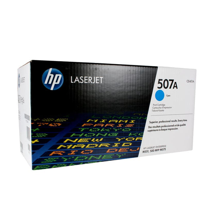 HP Toner CE401A Cyan ca. 6.000 Seiten - Toner