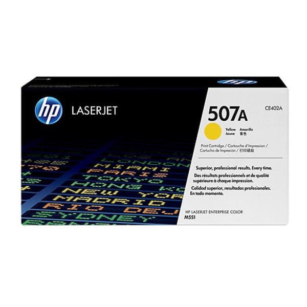 HP Toner CE402A Gelb ca. 6.000 Seiten - Toner