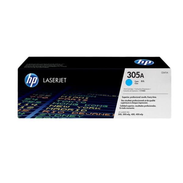 HP Toner CE411A Cyan ca. 2.600 Seiten - Toner