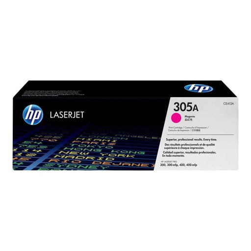 HP Toner CE413A Magenta ca. 2.600 Seiten - Toner