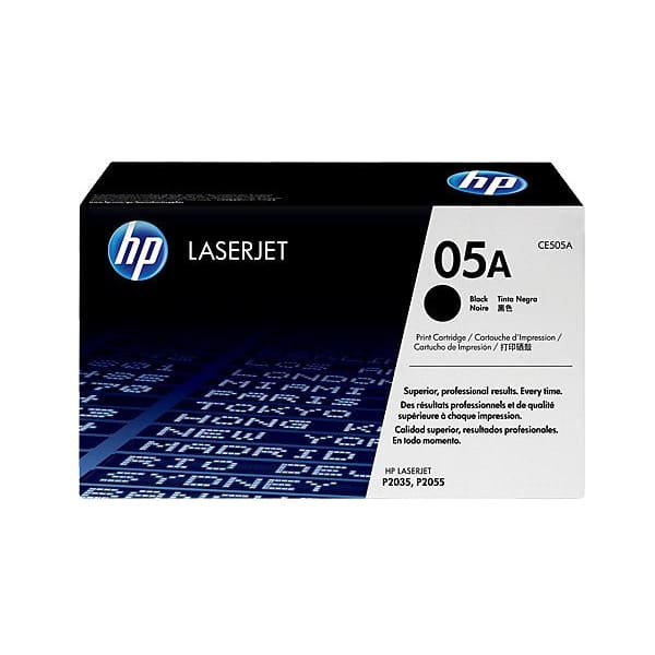 HP Toner CE505A Schwarz ca. 2.300 Seiten - Toner