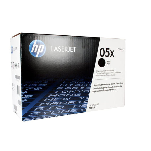 HP Toner CE505X Schwarz ca. 6.500 Seiten - Toner