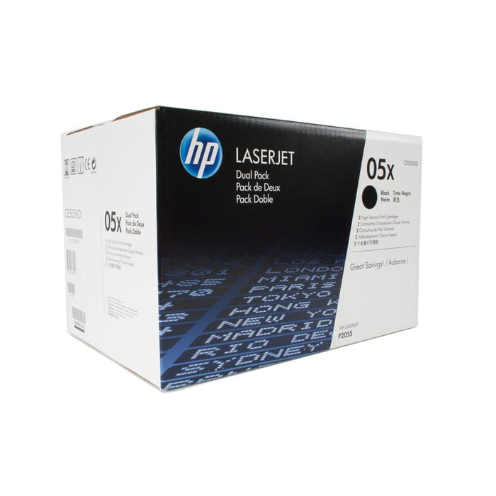 HP Toner CE505XD Schwarz ca. 6.500 Seiten - Toner