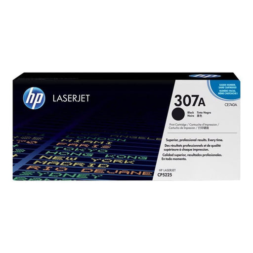 HP Toner CE740A Schwarz ca. 7.000 Seiten - Toner