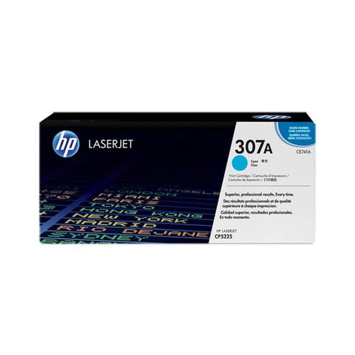 HP Toner CE741A Cyan ca. 7.300 Seiten - Toner