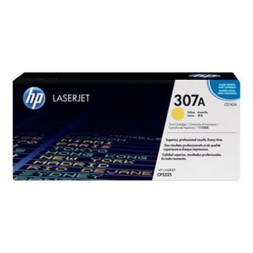 HP Toner CE742A Gelb ca. 7.300 Seiten - Toner