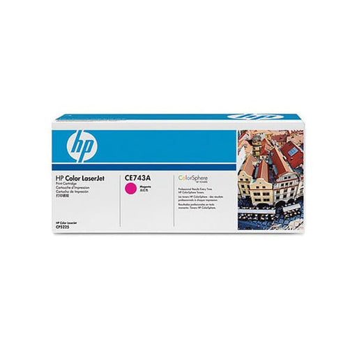 HP Toner CE743A Magenta ca. 7.300 Seiten - Toner