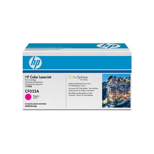 HP Toner CF033A Magenta ca. 12.500 Seiten - Toner