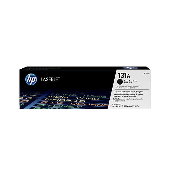 HP Toner CF210A Schwarz ca. 1.600 Seiten - Toner