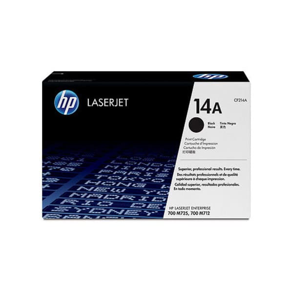 HP Toner CF214A 14A Schwarz ca. 10.000 Seiten - Toner