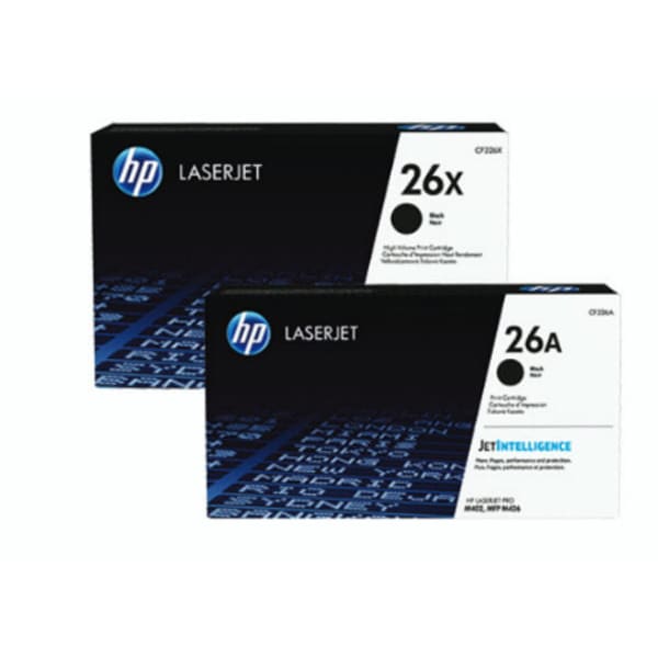 HP Toner CF226X 26X Schwarz ca. 9.000 Seiten - Toner