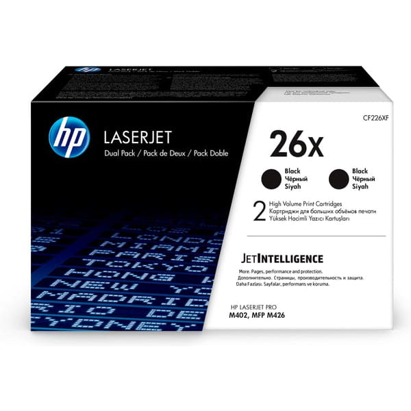 HP Toner CF226XD 26X ca. 9.000 Seiten - Toner