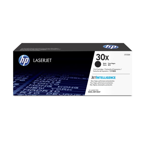 HP Toner CF230X 30X ca. 3.500 Seiten - Toner