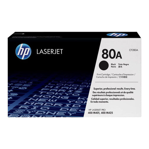 HP Toner CF280A Schwarz ca. 2.700 Seiten - Toner