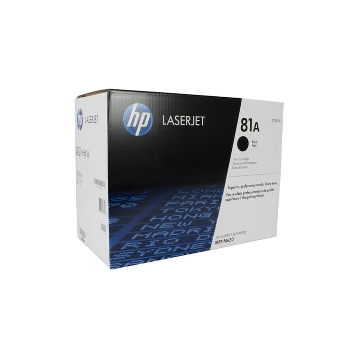 HP Toner CF281A 81A Schwarz ca. 10.500 Seiten - Toner