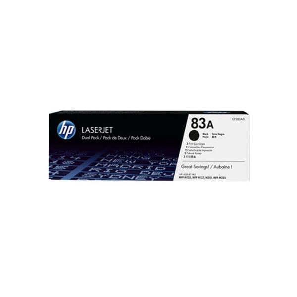 HP Toner CF283AD 83A Schwarz ca. 1.500 Seiten - Toner