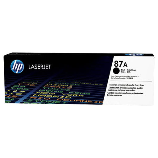 HP Toner CF287A 87A Schwarz ca. 9.000 Seiten - Toner